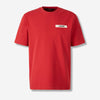 Jacquemus Hombre Barcelona Camiseta Gros Grain color Rojo sku 553-004333 02 - Foto 1