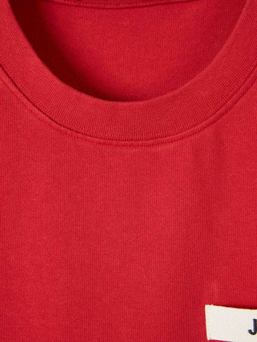 Jacquemus Hombre Barcelona Camiseta Gros Grain color Rojo sku 553-004333 02 - Foto 3