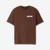Jacquemus Hombre Barcelona Camiseta Gros Grain color Marrón sku 553-004333 03 - Foto 1