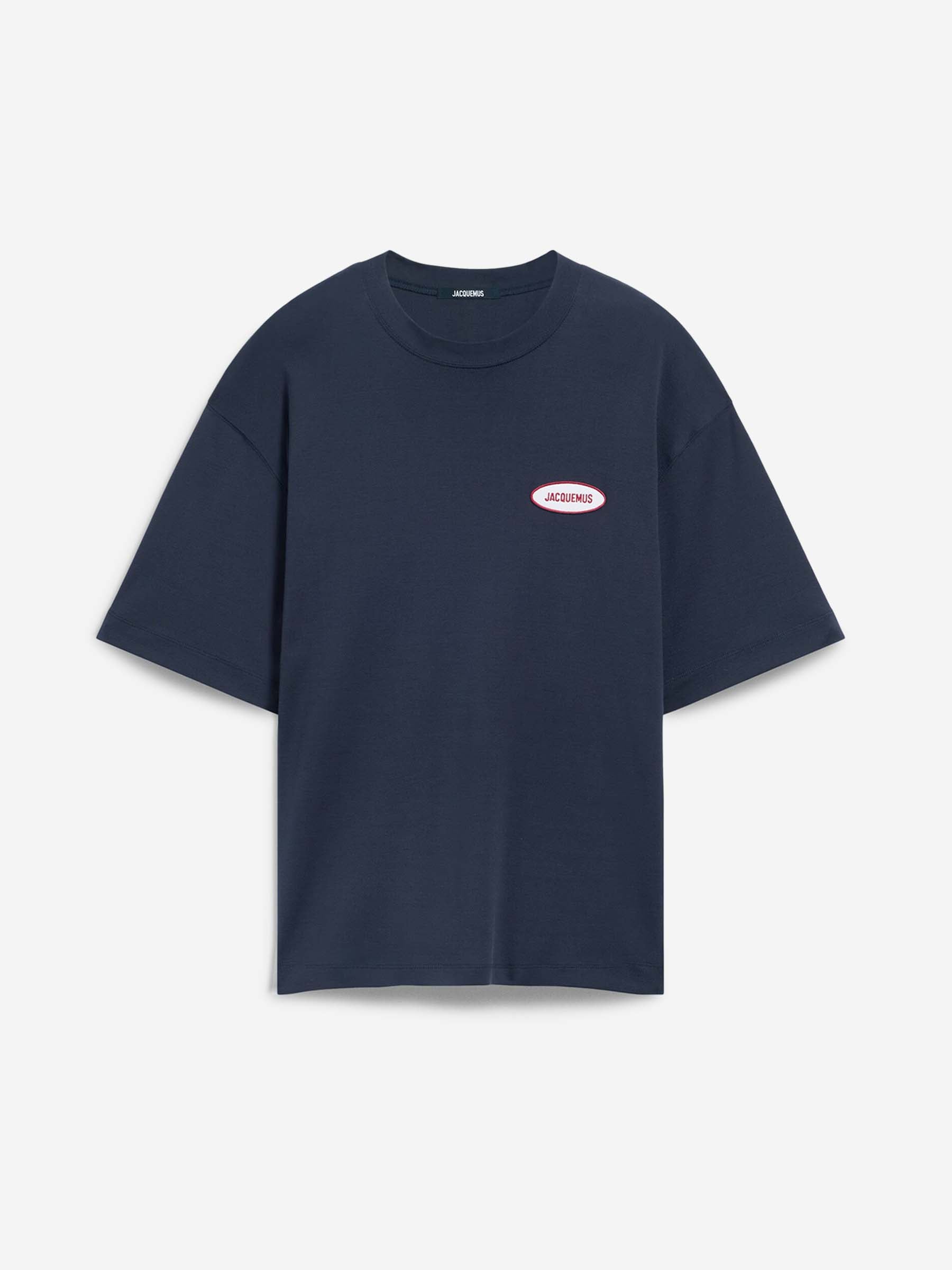 Jacquemus Hombre Barcelona Camiseta Stazione color Azul Noche sku 553-004334 01 - Foto 1