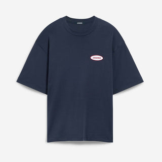Jacquemus Hombre Barcelona Camiseta Stazione color Azul Noche sku 553-004334 01 - Foto 1