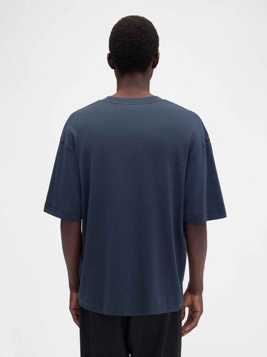 Jacquemus Hombre Barcelona Camiseta Stazione color Azul Noche sku 553-004334 01 - Foto 3
