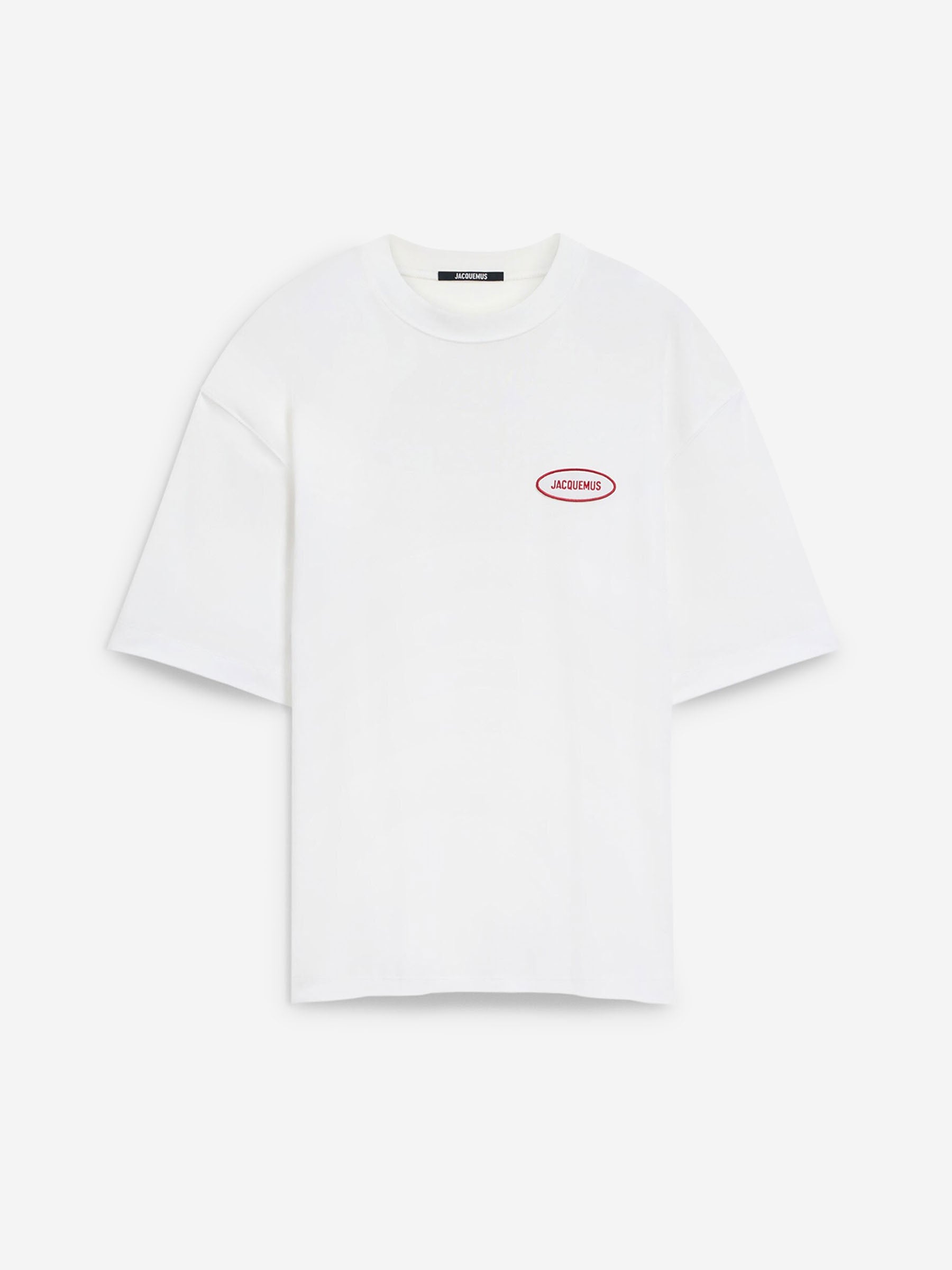 Jacquemus Hombre Barcelona Camiseta Stazione color Blanco sku 553-004334 02 - Foto 1