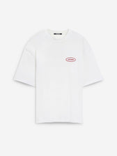 Jacquemus Hombre Barcelona Camiseta Stazione color Blanco sku 553-004334 02 - Foto 1