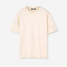Jacquemus Hombre Barcelona Camiseta Cuello Redondo color Beige sku 553-004335 01 - Foto 1