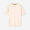 Jacquemus Hombre Barcelona Camiseta Cuello Redondo color Beige sku 553-004335 01 - Foto 1
