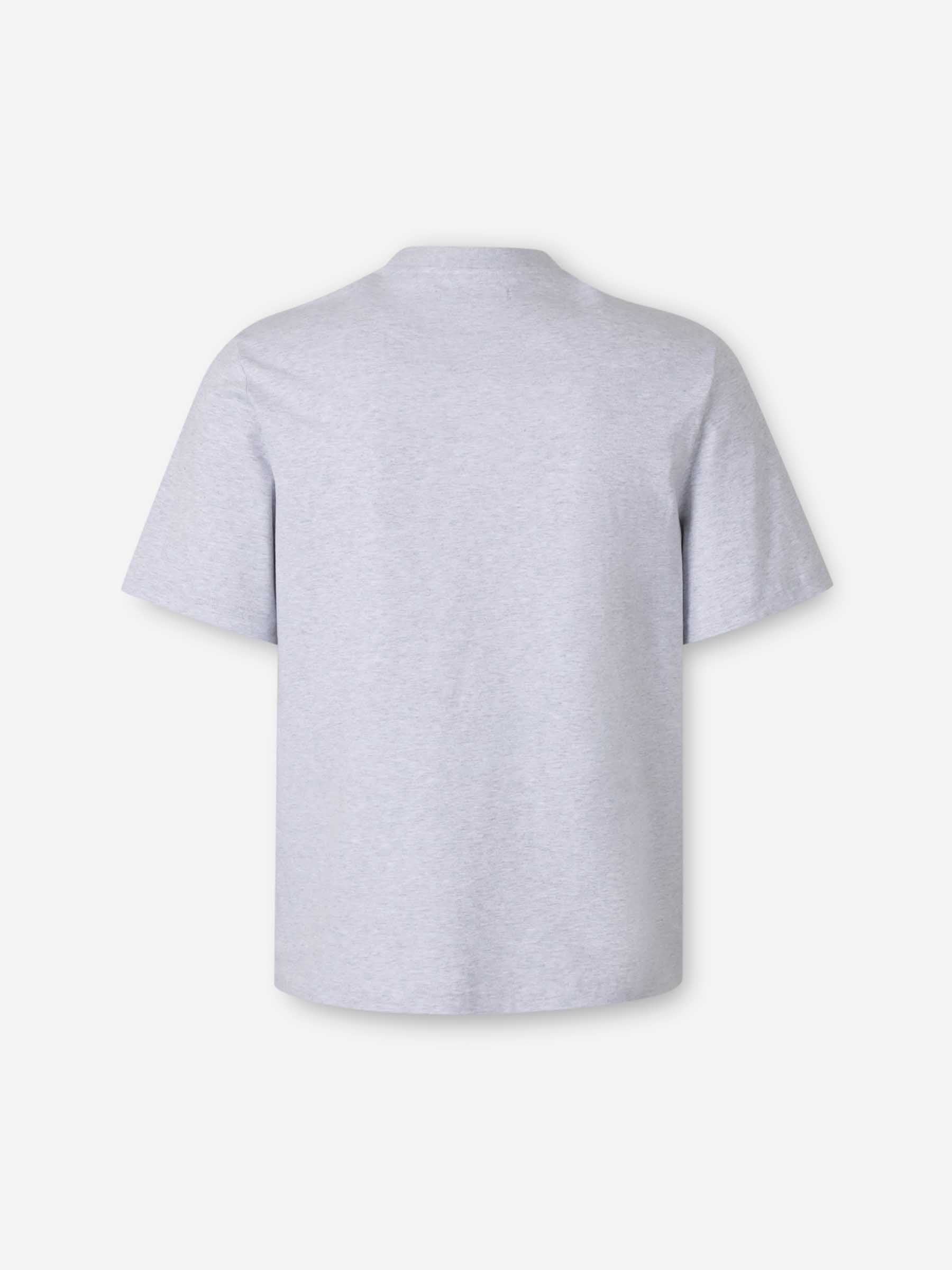 Jacquemus Hombre Barcelona Camiseta Le T-Shirt Club color Gris sku 553-004336 01 - Foto 2