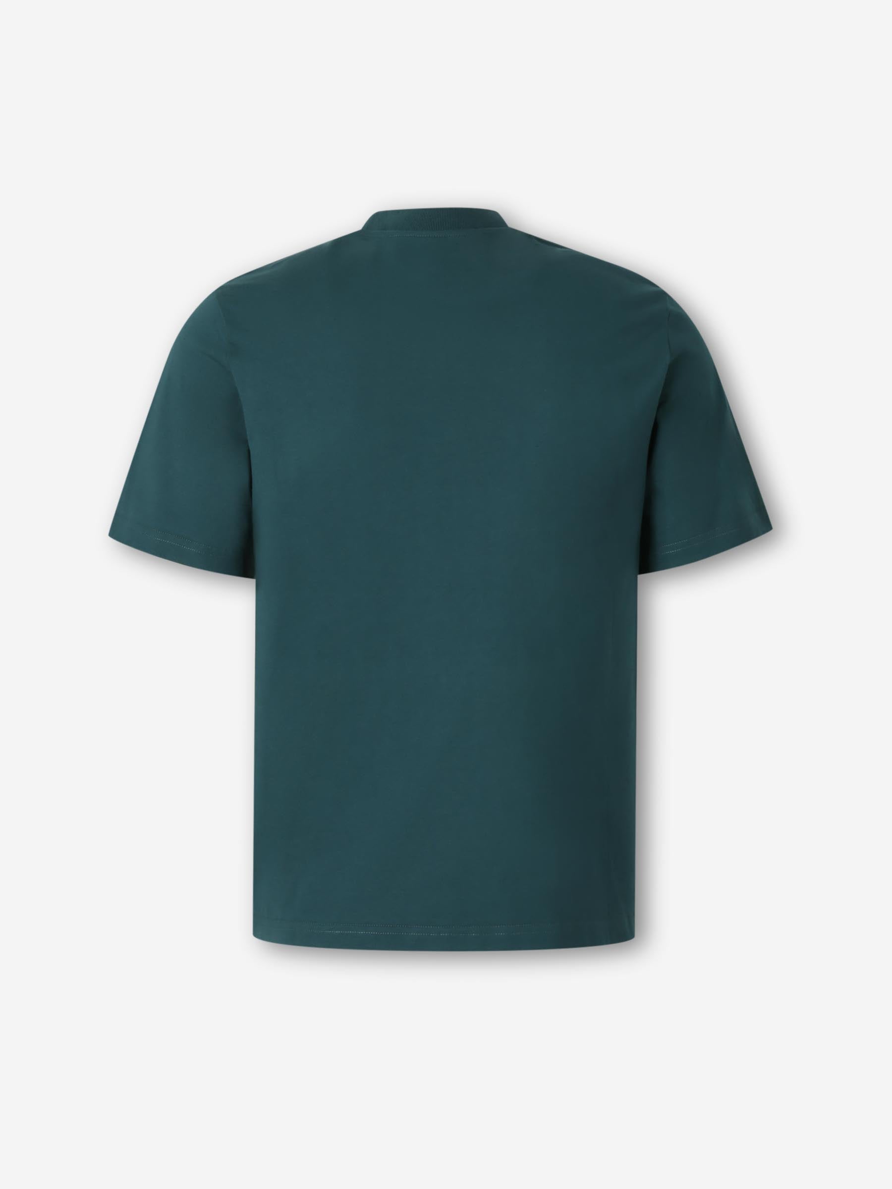 Jacquemus Hombre Barcelona Camiseta Le T-Shirt Club color Verde Lima sku 553-004336 02 - Foto 2