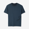 Jacquemus Hombre Barcelona Camiseta Bordado J color Azul Marino sku 553-004337 01 - Foto 1