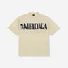 Balenciaga Hombre Barcelona Camiseta Tape Type color Beige sku 553-004338 01 - Foto 1