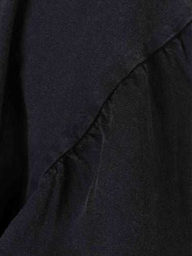 Balenciaga Hombre Barcelona Camiseta Cuello Redondo color Negro sku 553-004341 01 - Foto 3