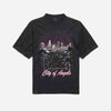 Balenciaga Hombre Barcelona Camiseta City Of Angels color Negro sku 553-004342 01 - Foto 1