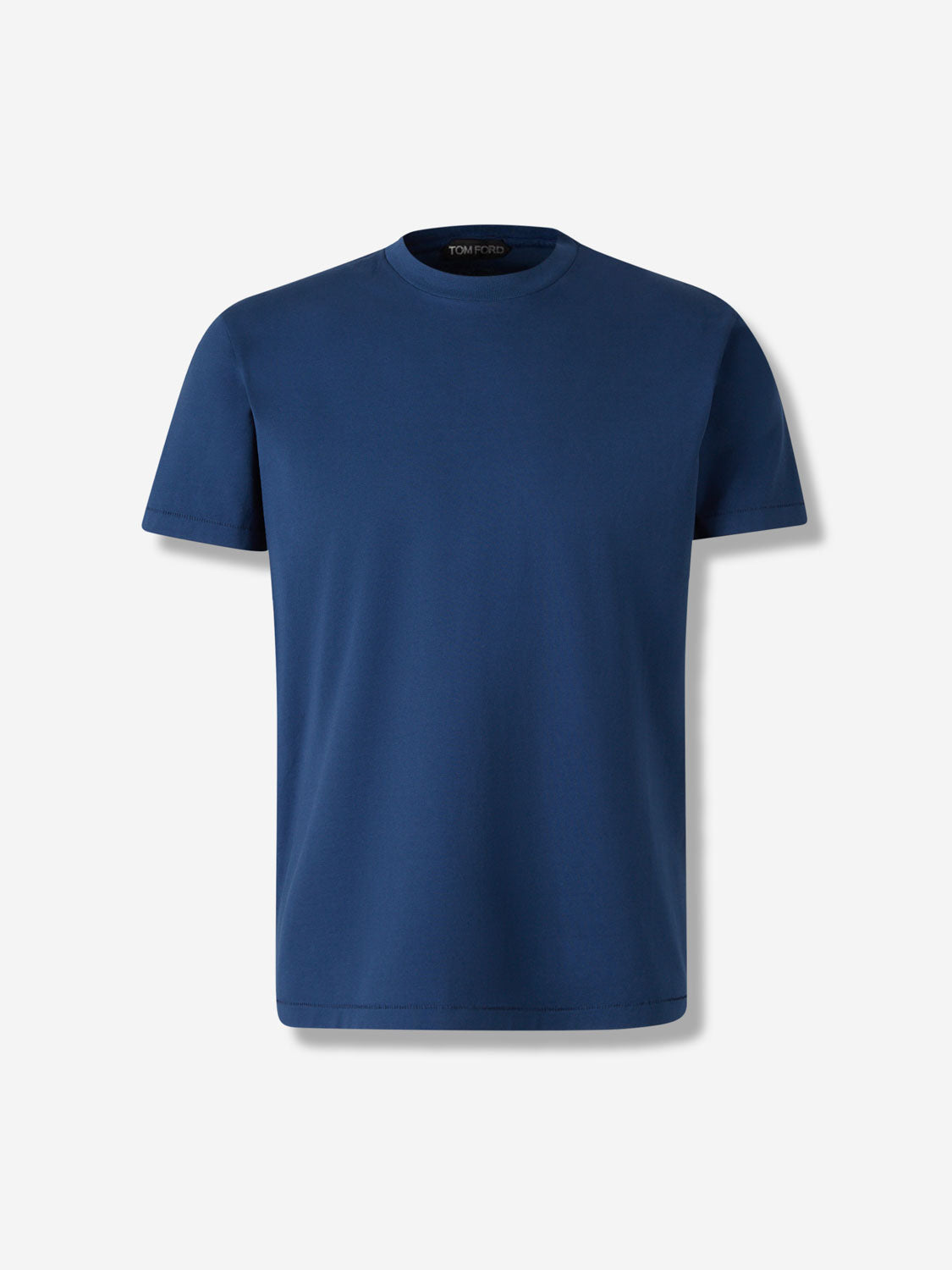 Tom Ford Hombre Barcelona Camiseta de  Manga Corta color Azul Cobalto sku 553-004346 01 - Foto 1