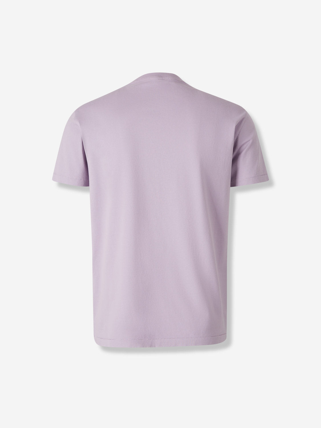 Tom Ford Hombre Barcelona Camiseta Lisa Algodón color Lavanda sku 553-004346 02 - Foto 2