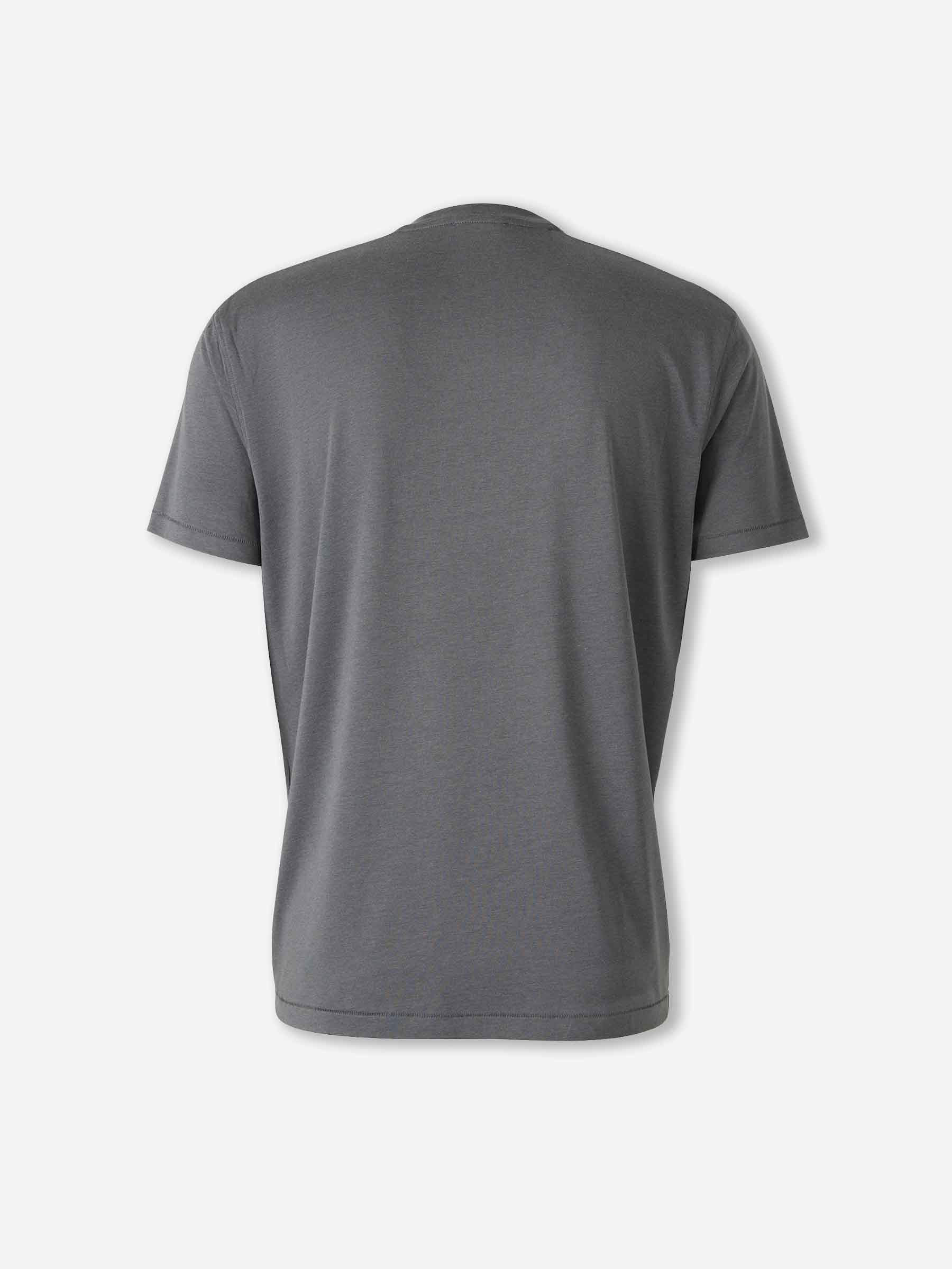 Tom Ford Hombre Barcelona Camiseta Lyocell color Azul Noche sku 553-004348 04 - Foto 2