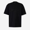 Acne Studios Hombre Barcelona Camiseta Logo Relaxed color Negro sku 553-004351 02 - Foto 1