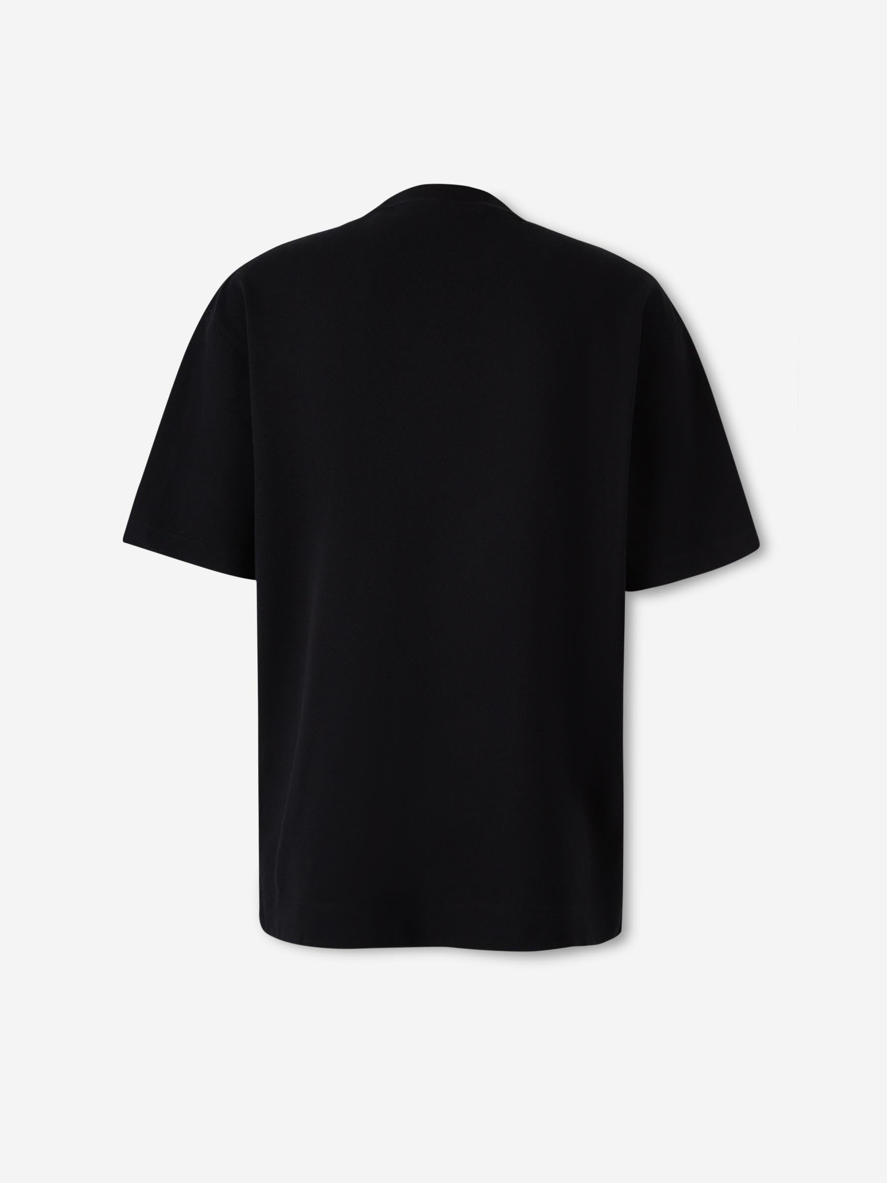 Acne Studios Hombre Barcelona Camiseta Logo Relaxed color Negro sku 553-004351 02 - Foto 2