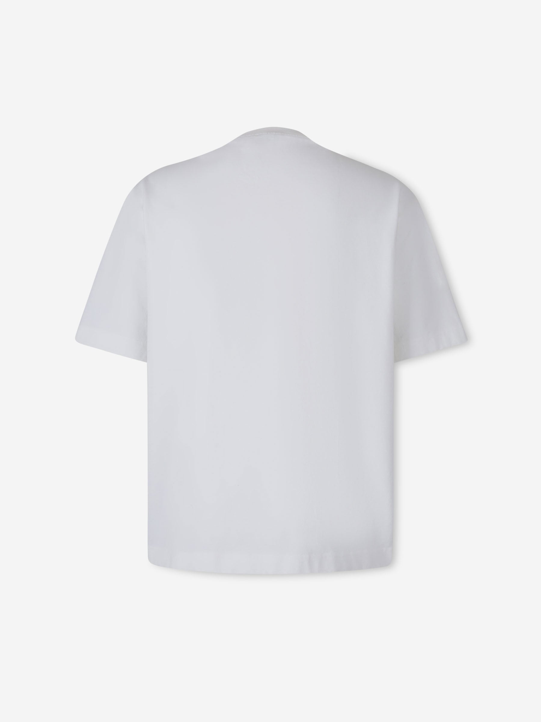 Acne Studios Hombre Barcelona Camiseta Logo color Blanco sku 553-004353 02 - Foto 2