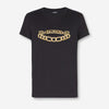 Balmain Hombre Barcelona Camiseta Logo Cadena color Negro sku 553-004356 01 - Foto 1