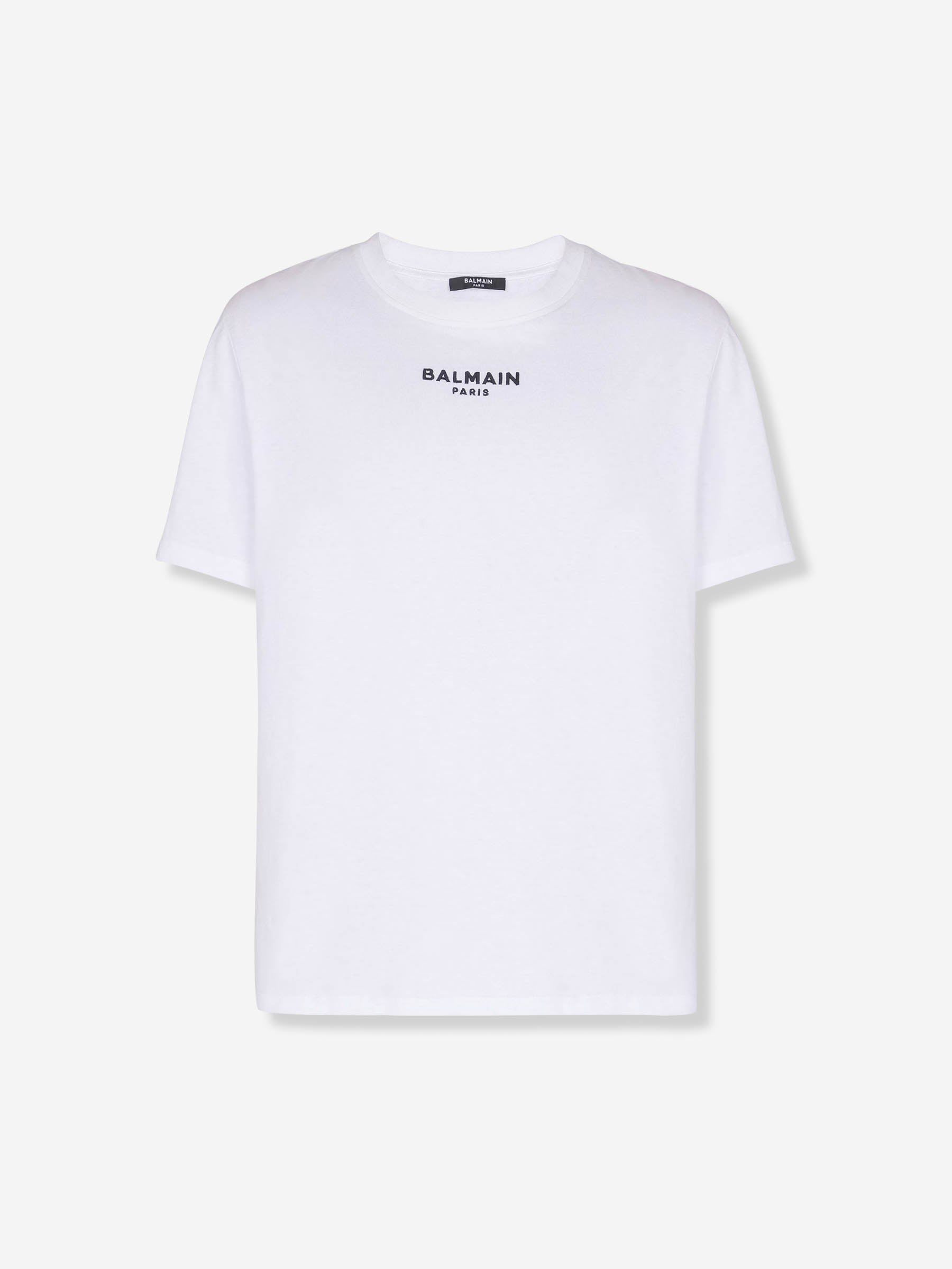 Balmain Hombre Barcelona Camiseta Cuello Redondo color Blanco sku 553-004358 01 - Foto 1