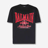Balmain Hombre Barcelona Camiseta Cuello Redondo color Negro sku 553-004359 01 - Foto 1