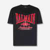 Balmain Hombre Barcelona Camiseta Cuello Redondo color Negro sku 553-004359 01 - Foto 1