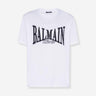 Balmain Hombre Barcelona Camiseta Cuello Redondo color Blanco sku 553-004360 01 - Foto 1