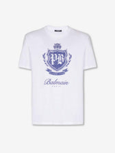 Balmain Hombre Barcelona Camiseta Cuello Redondo color Blanco sku 553-004361 01 - Foto 1