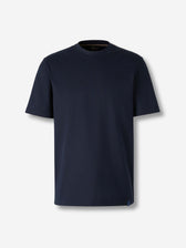 Brioni Hombre Barcelona Camiseta Algodón color Azul Marino sku 553-004362 01 - Foto 1