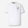 Casablanca Hombre Barcelona Camiseta Casa Way Mountain color Blanco sku 553-004367 02 - Foto 1