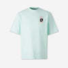 Casablanca Hombre Barcelona Camiseta Sunset Valley color Verde Menta sku 553-004370 01 - Foto 1