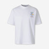 Casablanca Hombre Barcelona Camiseta Casablanca Montaigne Sportif color Blanco sku 553-004371 01 - Foto 1
