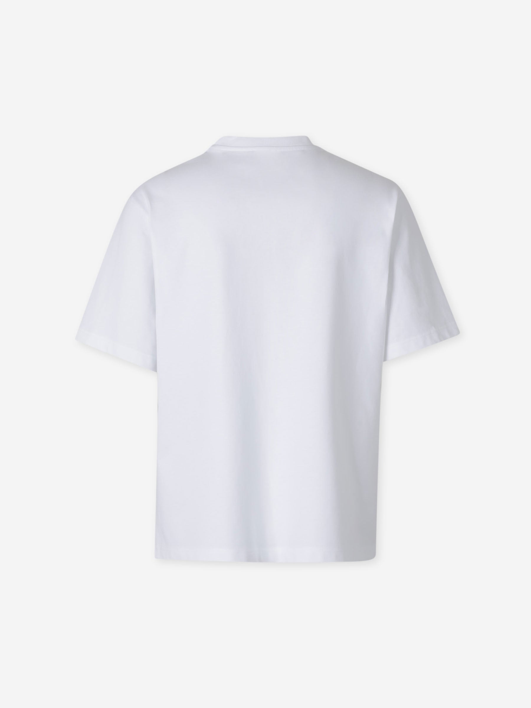 Casablanca Hombre Barcelona Camiseta Casablanca Montaigne Sportif color Blanco sku 553-004371 01 - Foto 2