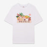 Casablanca Hombre Barcelona Camiseta Gráfica Algodón color Blanco sku 553-004372 01 - Foto 1