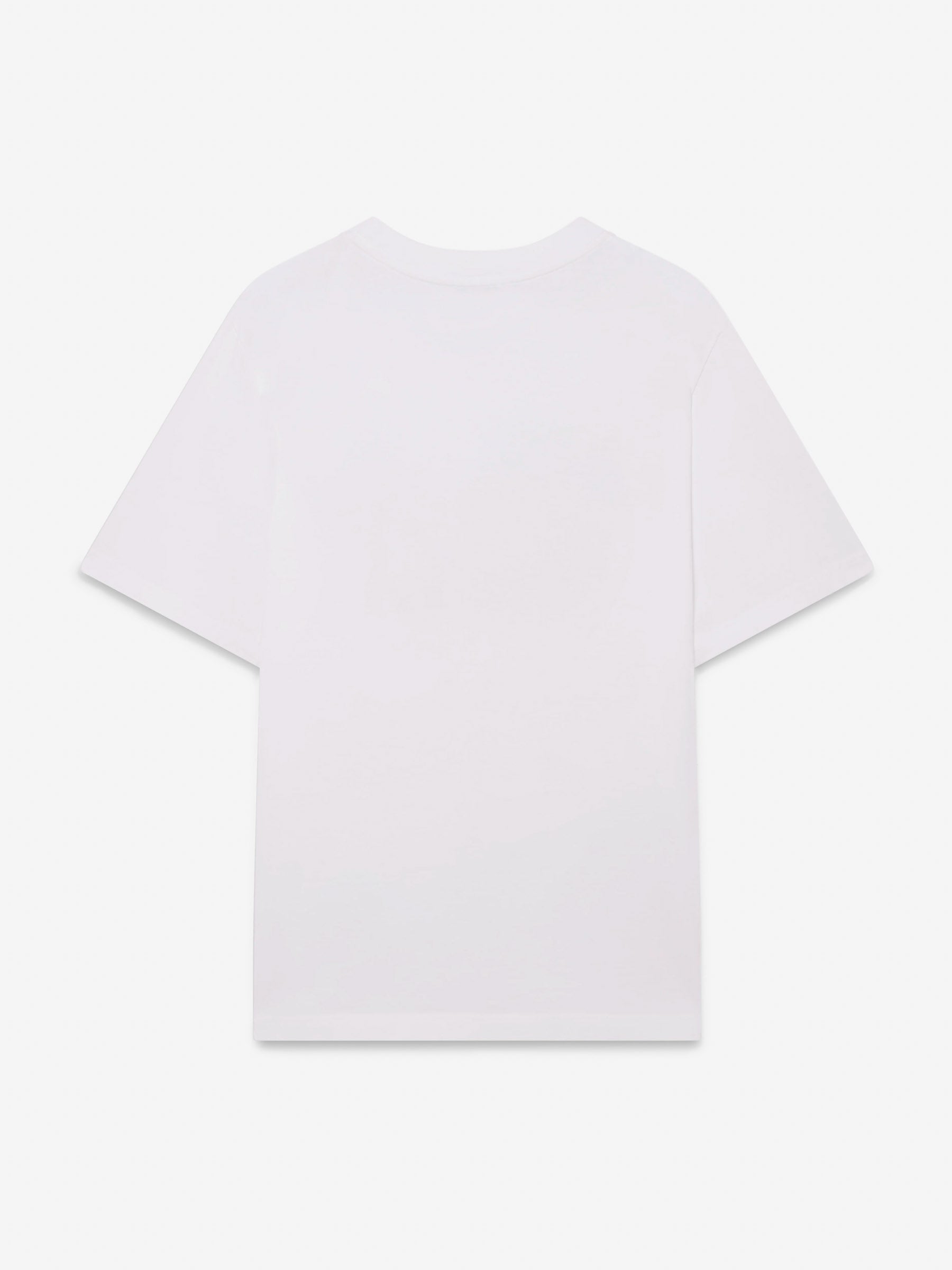 Casablanca Hombre Barcelona Camiseta Gráfica Algodón color Blanco sku 553-004372 01 - Foto 2
