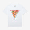 Casablanca Hombre Barcelona Camiseta Gráfica Algodón color Blanco sku 553-004373 01 - Foto 1