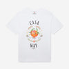 Casablanca Hombre Barcelona Camiseta Gráfica Algodón color Blanco sku 553-004374 01 - Foto 1