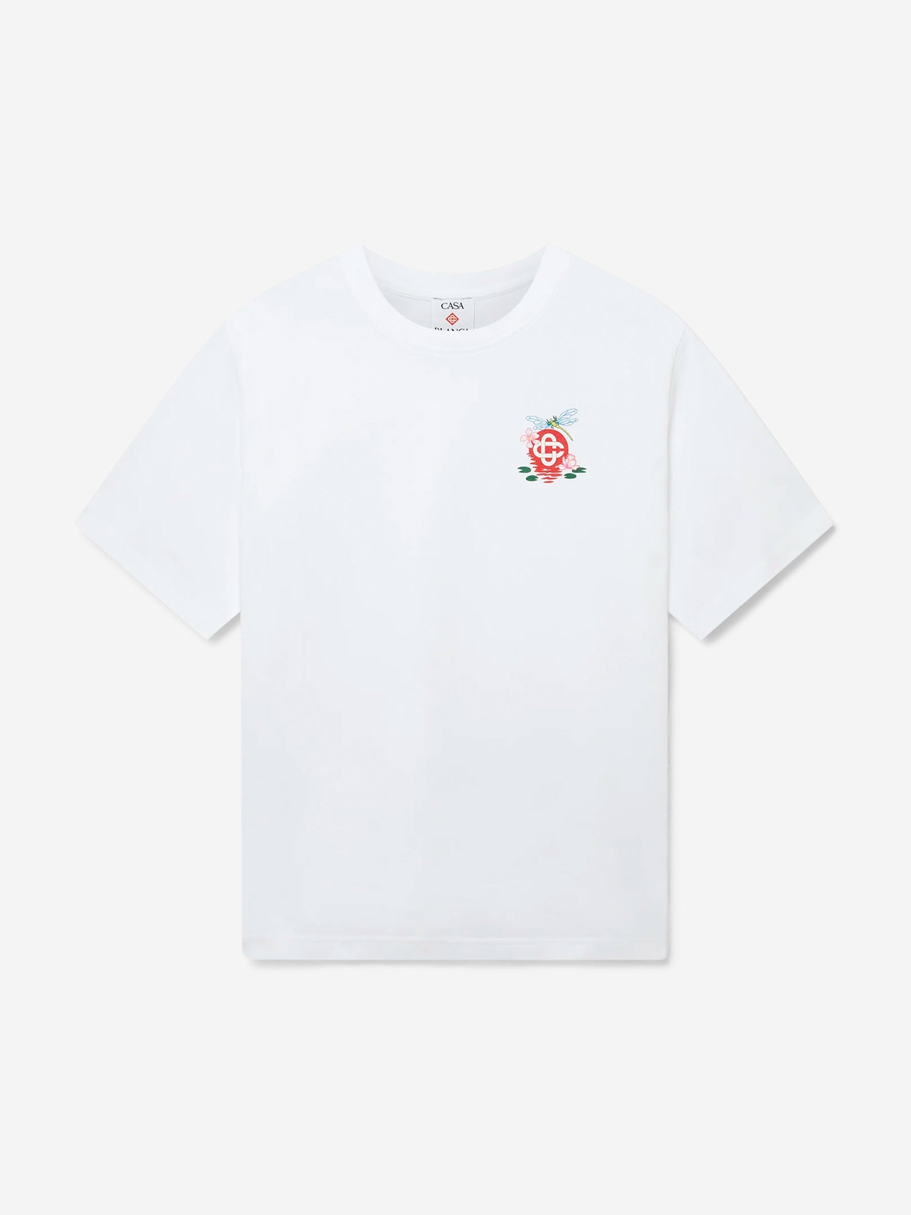 Casablanca Hombre Barcelona Camiseta Gráfica Algodón color Blanco sku 553-004376 01 - Foto 1