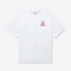 Casablanca Hombre Barcelona Camiseta Gráfica Algodón color Blanco sku 553-004376 01 - Foto 1