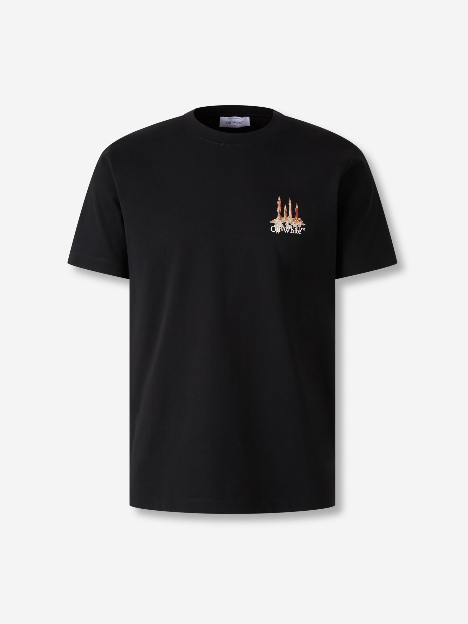 Off-White Hombre Barcelona Camiseta Manga Corta color Negro sku 553-004380 01 - Foto 1