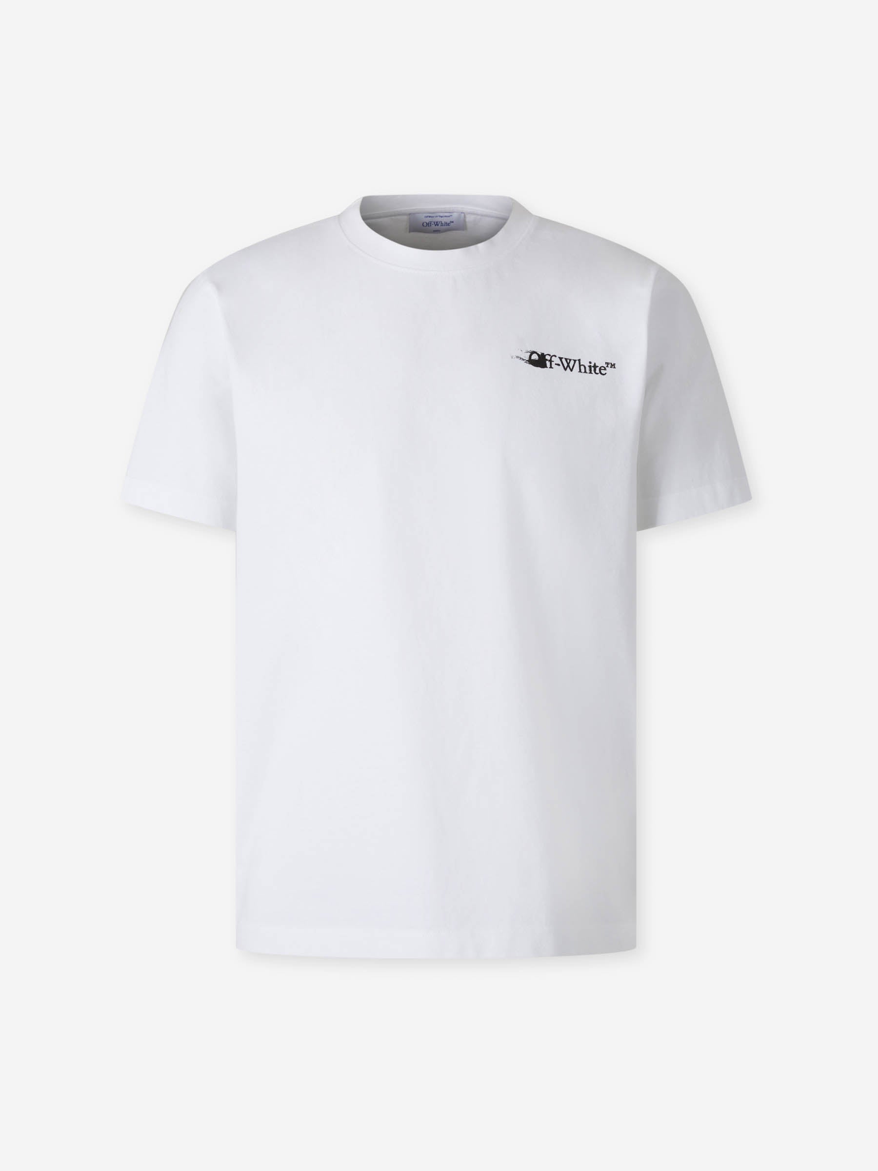 Off-White Hombre Barcelona Camiseta Manga Corta color Blanco sku 553-004381 01 - Foto 1