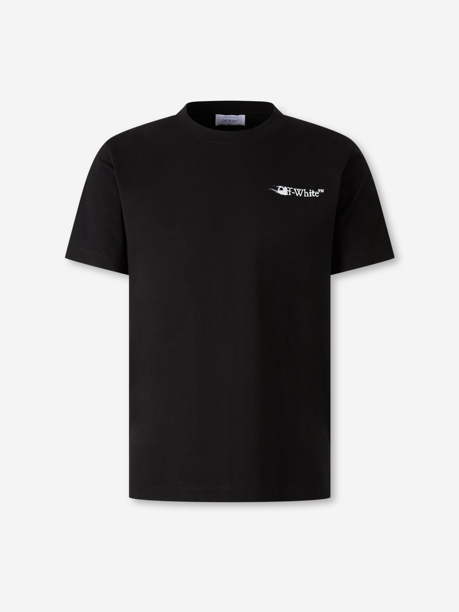 Off-White Hombre Barcelona Camiseta Manga Corta color Negro sku 553-004381 02 - Foto 1