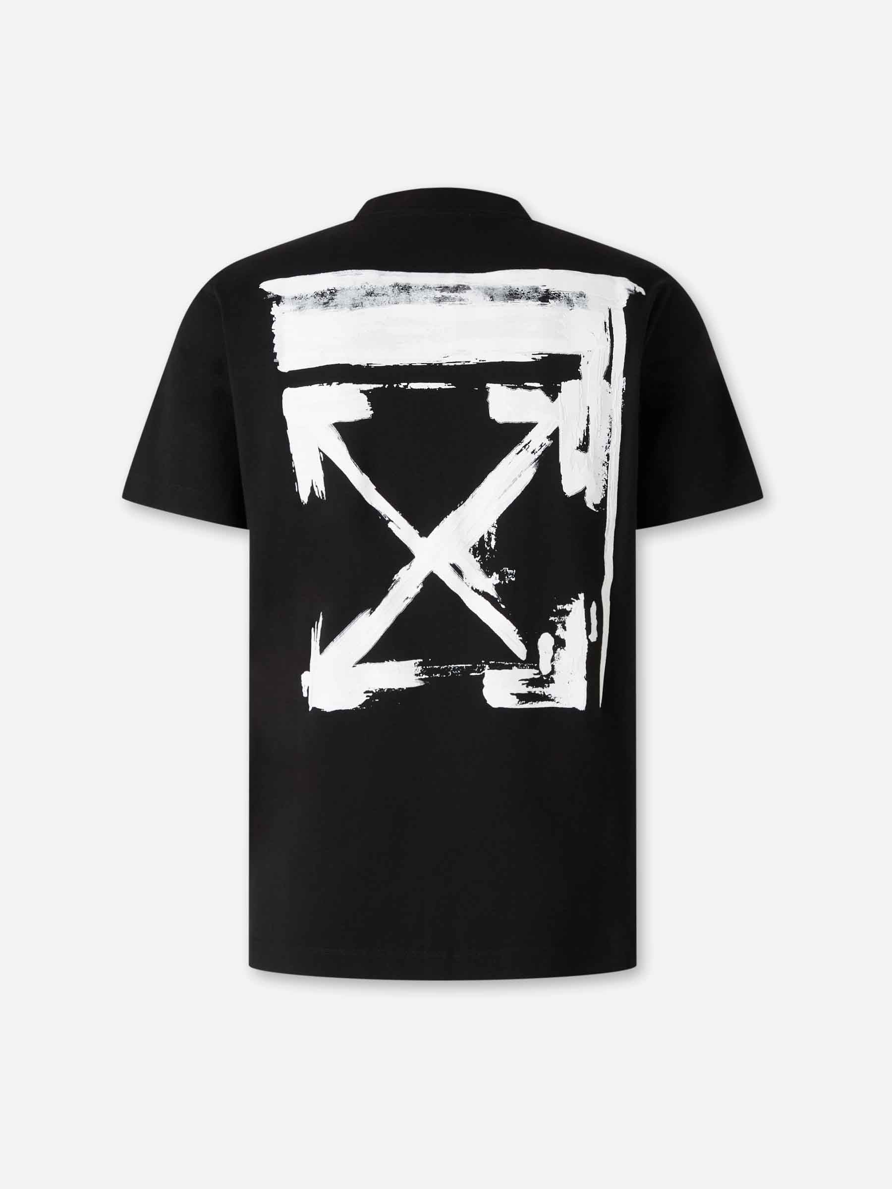 Off-White Hombre Barcelona Camiseta Manga Corta color Negro sku 553-004381 02 - Foto 2