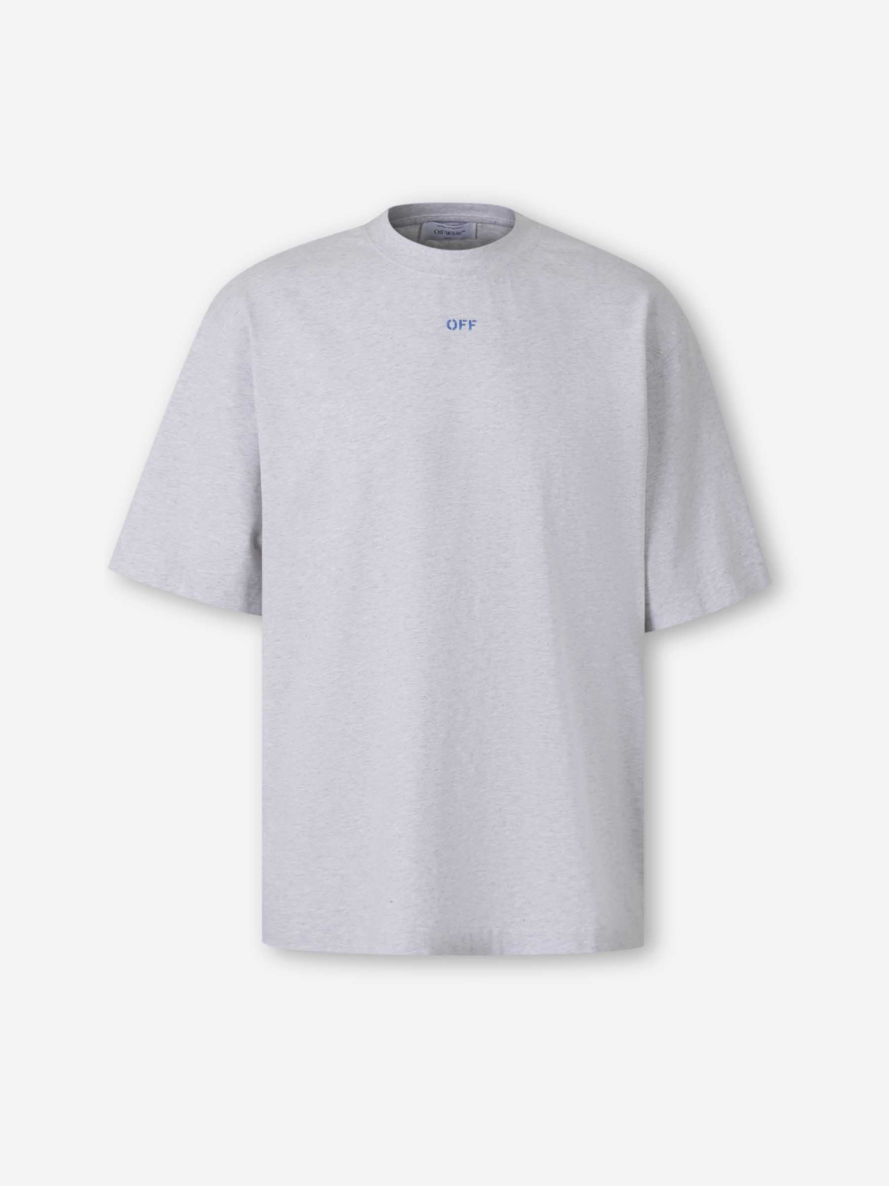 Off-White Hombre Barcelona Camiseta Cuello Redondo color Gris sku 553-004382 01 - Foto 1