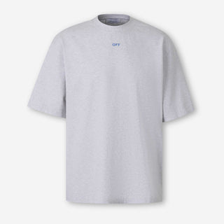 Off-White Hombre Barcelona Camiseta Cuello Redondo color Gris sku 553-004382 01 - Foto 1