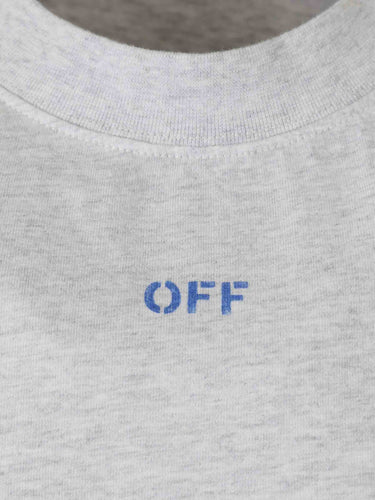 Off-White Hombre Barcelona Camiseta Cuello Redondo color Gris sku 553-004382 01 - Foto 3