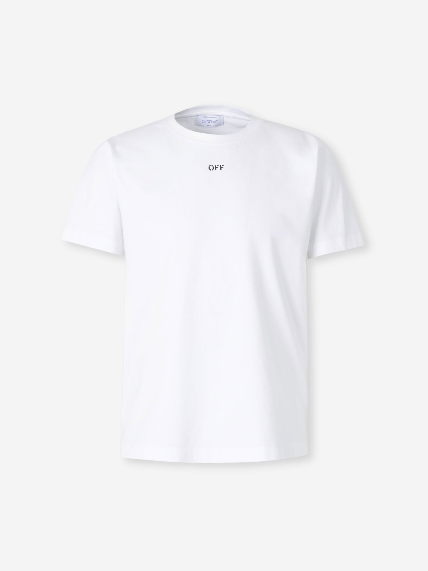 Off-White Hombre Barcelona Camiseta Cuello Redondo color Blanco sku 553-004383 01 - Foto 1