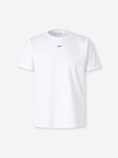Off-White Hombre Barcelona Camiseta Cuello Redondo color Blanco sku 553-004383 01 - Foto 1