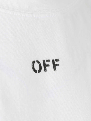 Off-White Hombre Barcelona Camiseta Cuello Redondo color Blanco sku 553-004383 01 - Foto 3