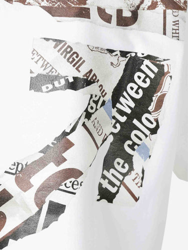 Off-White Hombre Barcelona Camiseta Cuello Redondo color Blanco sku 553-004383 01 - Foto 4